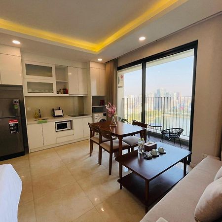 Gavi Home - Luxury Apartment D'Capitale Trần Duy Hưng Hà Nội Hanoï Chambre photo
