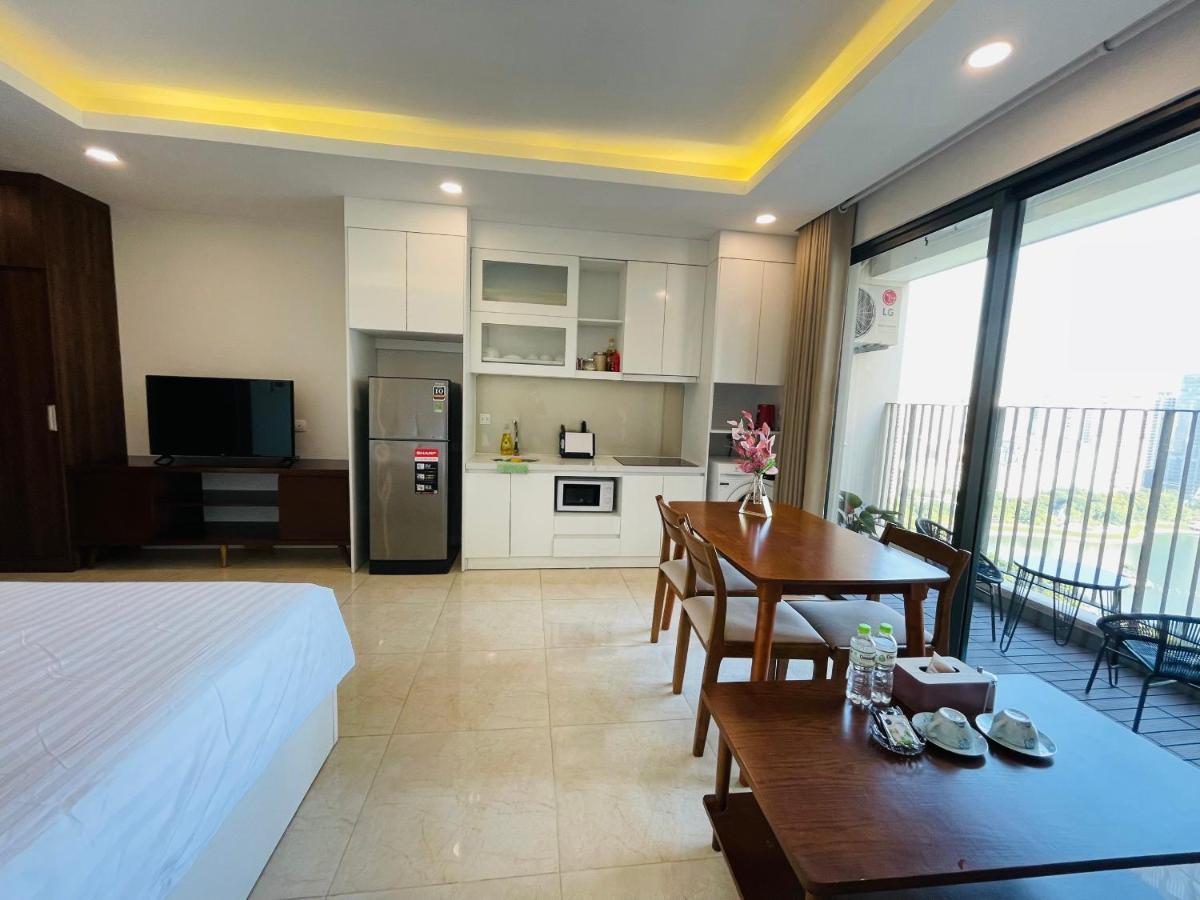 Gavi Home - Luxury Apartment D'Capitale Trần Duy Hưng Hà Nội Hanoï Extérieur photo