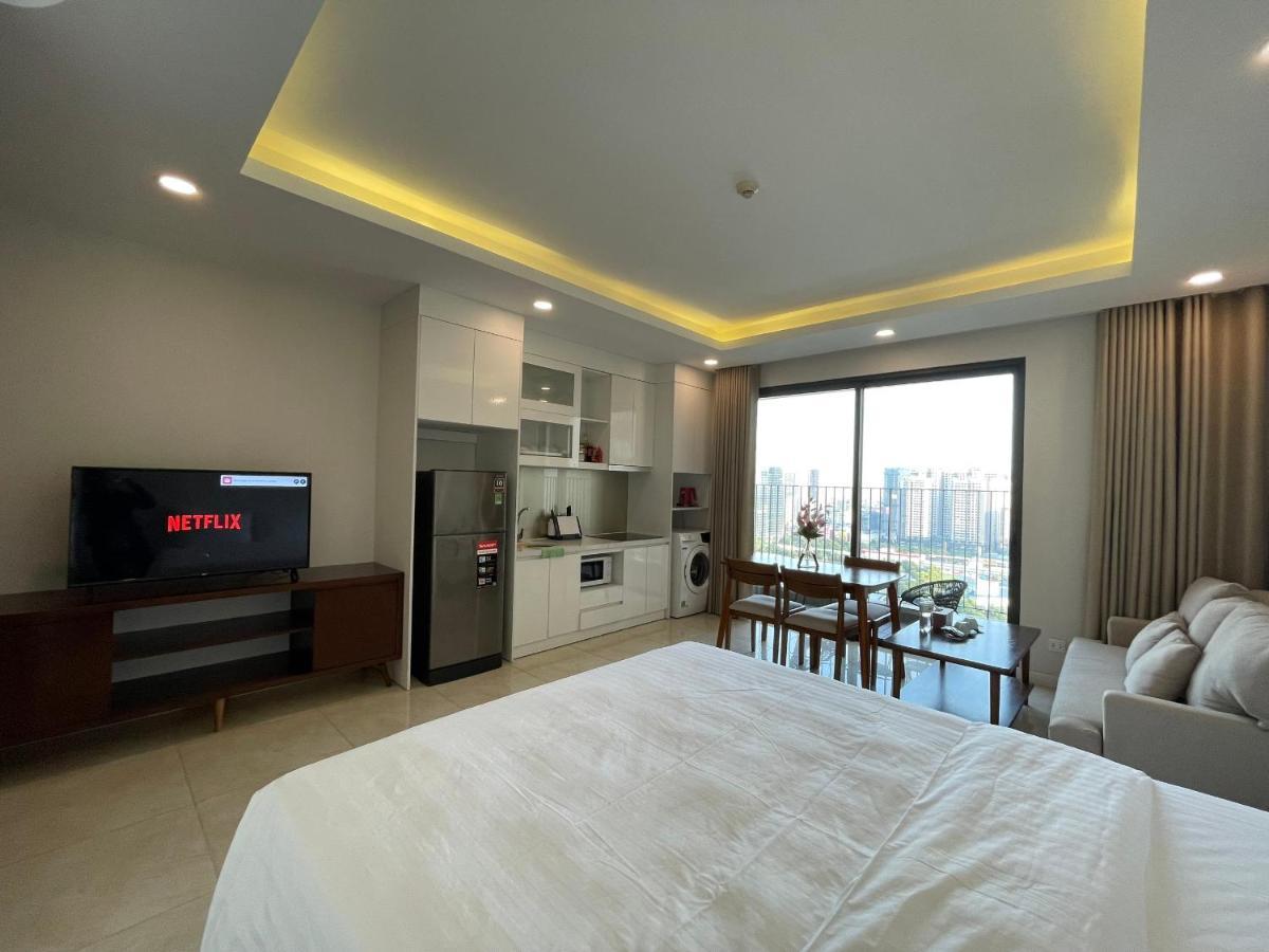 Gavi Home - Luxury Apartment D'Capitale Trần Duy Hưng Hà Nội Hanoï Extérieur photo
